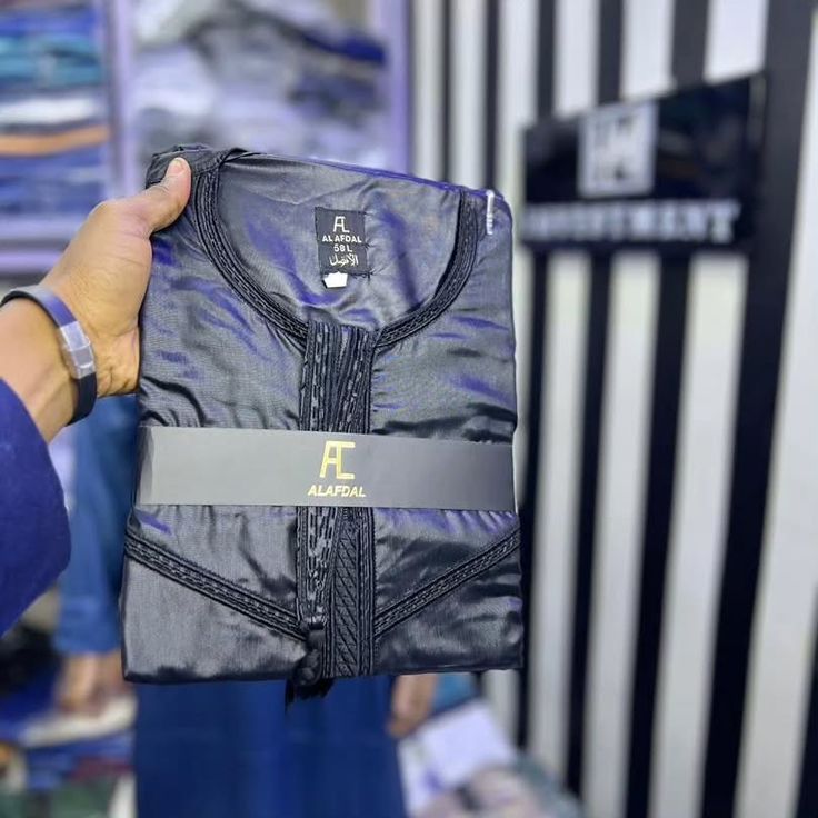 Alafdal Charcoal Jubba