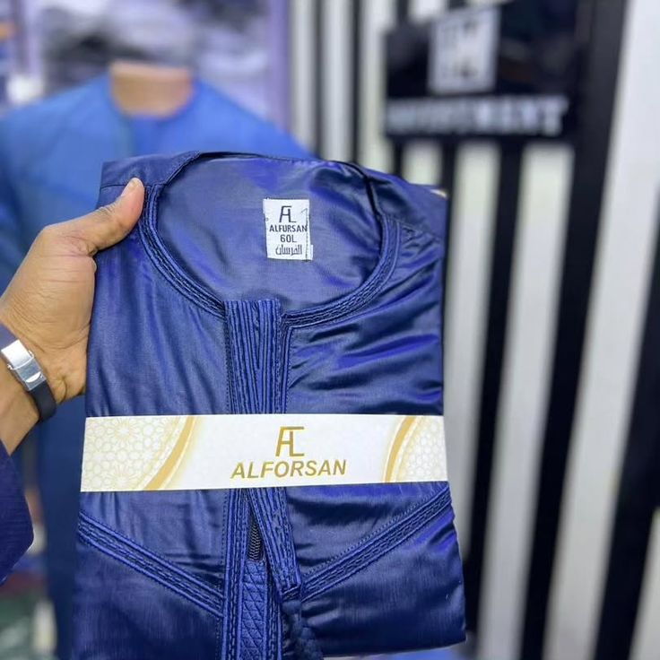 Alforsan Navy Jubba