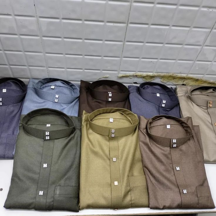 Mandarin Collar Jubba