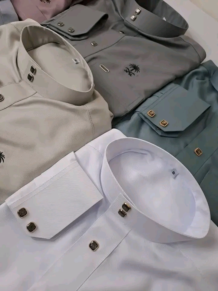 White Sage Teal Thobe Set